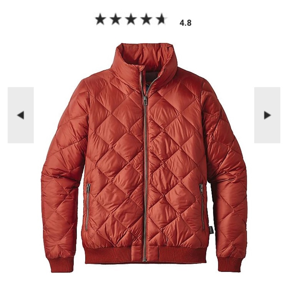 2017 Patagonia bomber jacket